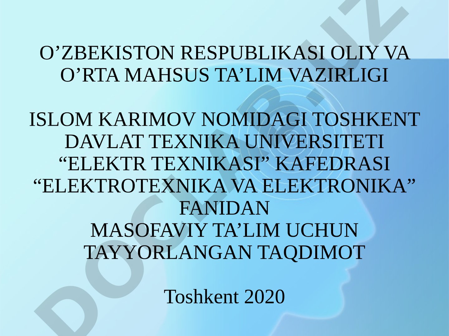 Uch fazali o'zgaruvchan tok zanjirlari