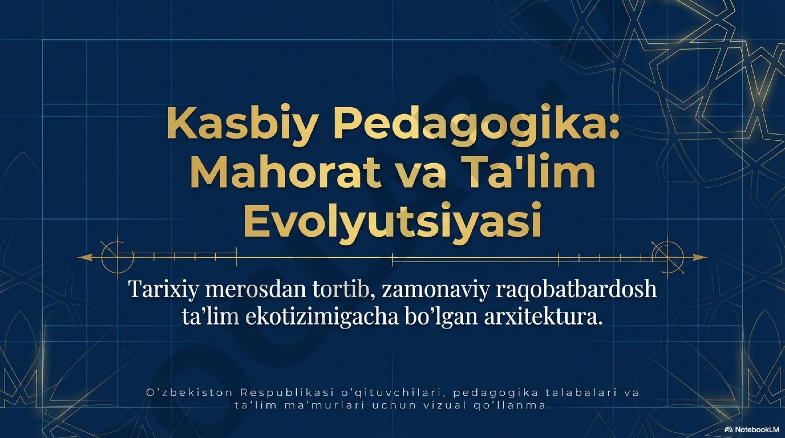 Kasbiy Pedagogika: Mahorat va Ta'lim Evolyutsiyasi