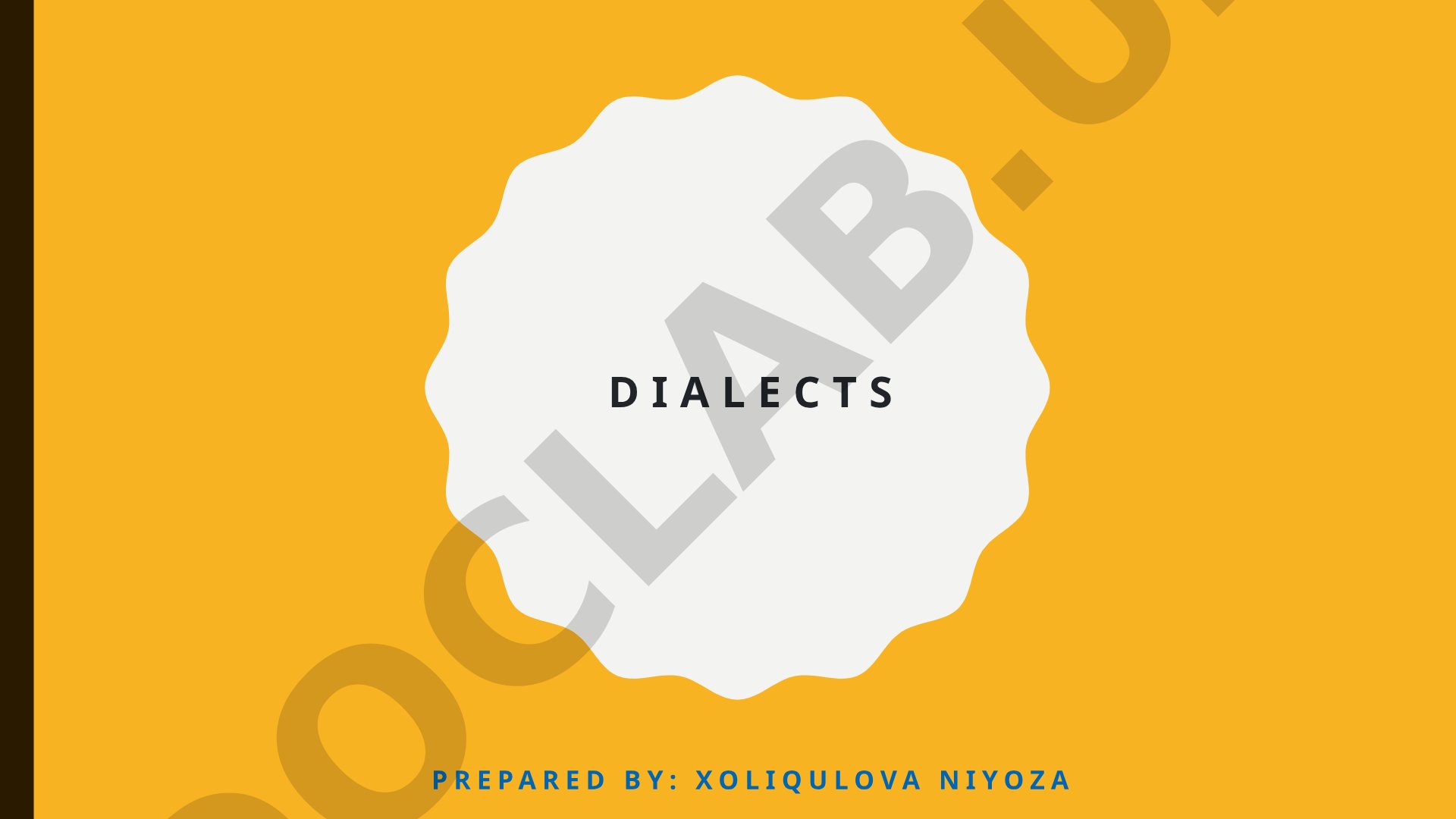 Describes dialects, their types, causes, features, and media influence