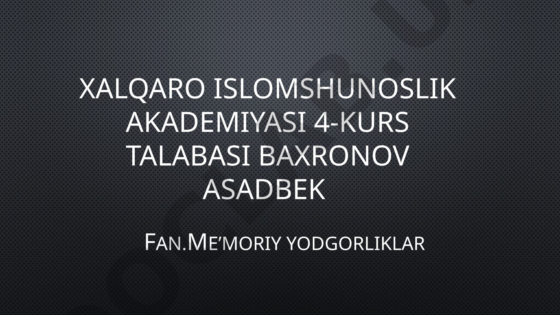 Abdurasulboy madrasasi