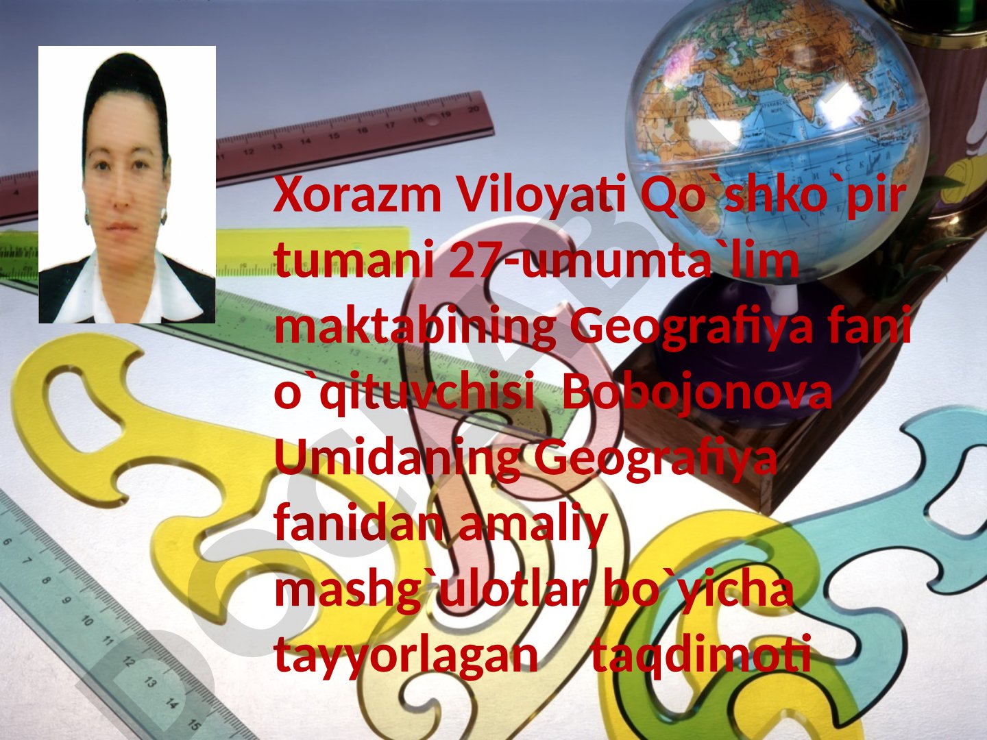 Quyoshning ufqdan balandligini aniqlash va Yer o'qi og'ish burchagi