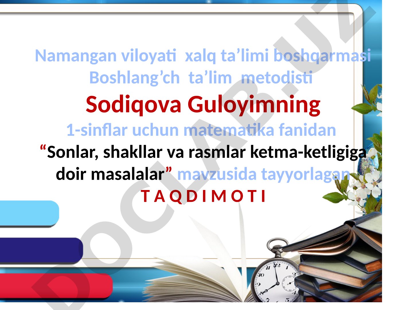 Sonlar, shakllar va rasmlar ketma-ketligiga doir masalalar