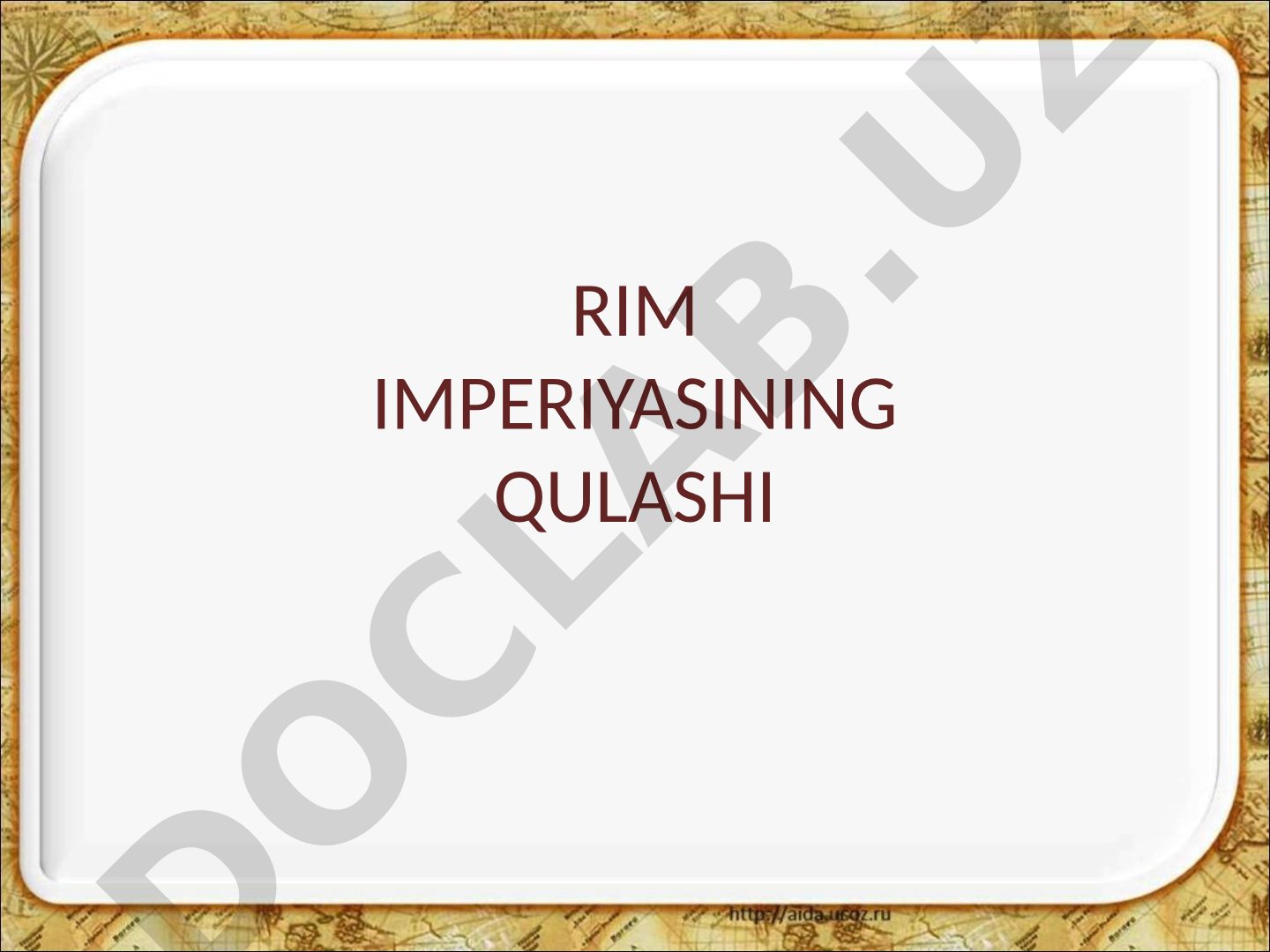 Rim imperiyasining qulashi