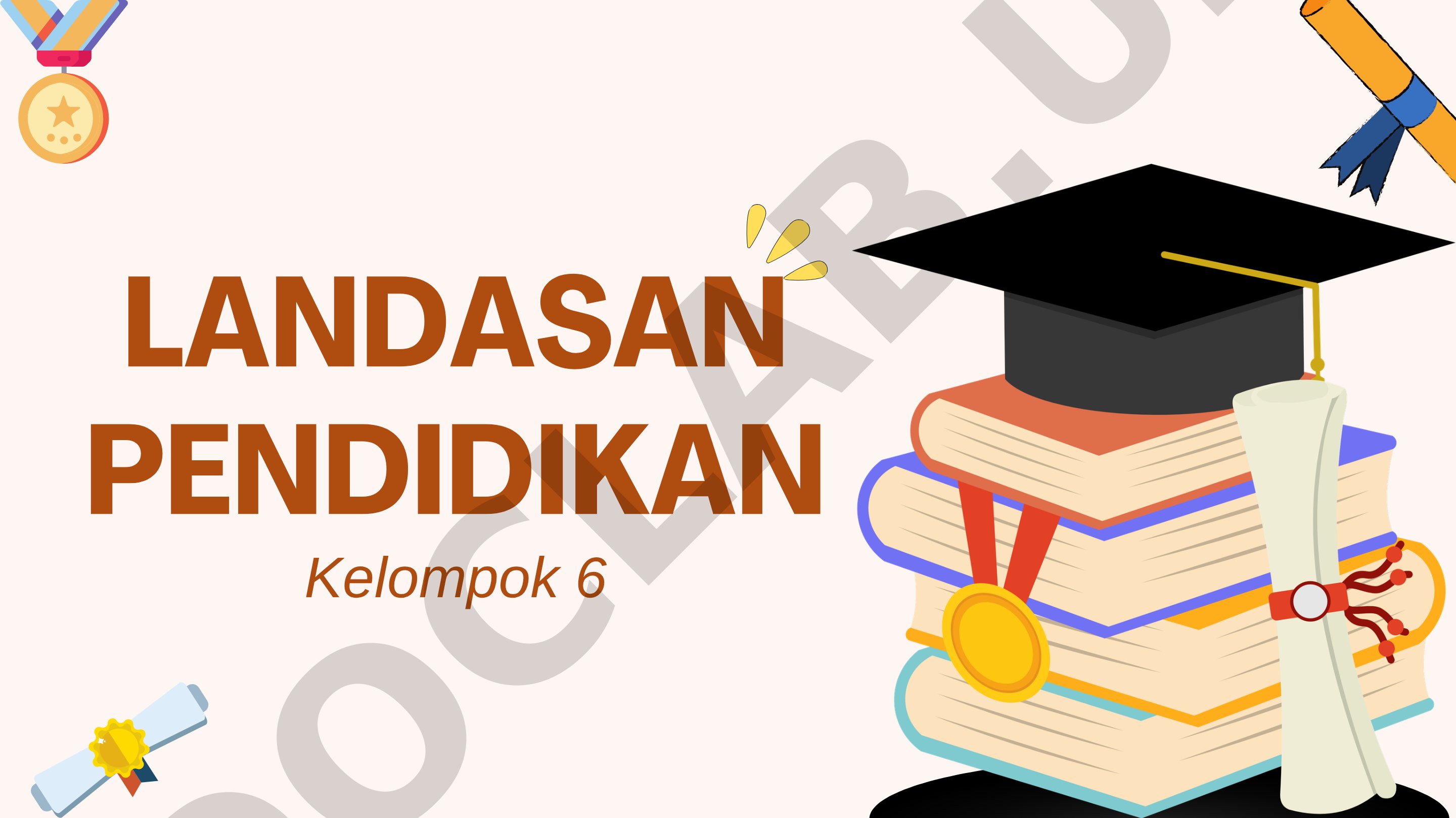Landasan Pendidikan