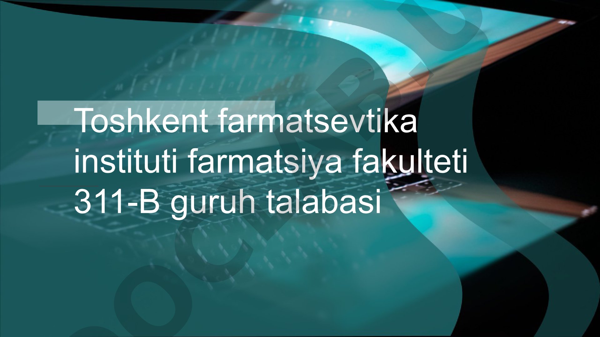 Kalsiy folinat dori moddasining tahlil usullari
