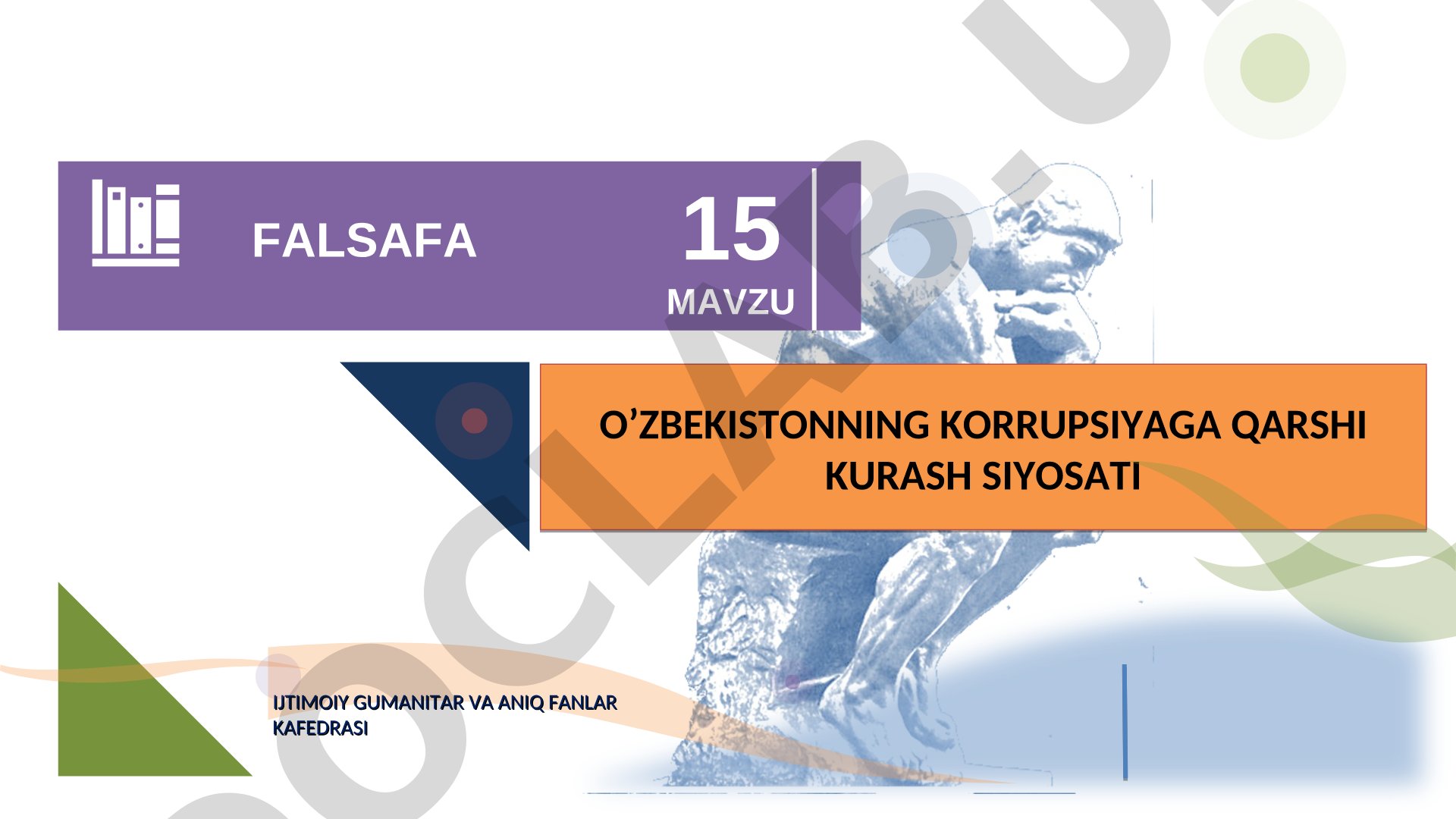 O'zbekistonning korrupsiyaga qarshi kurash siyosati
