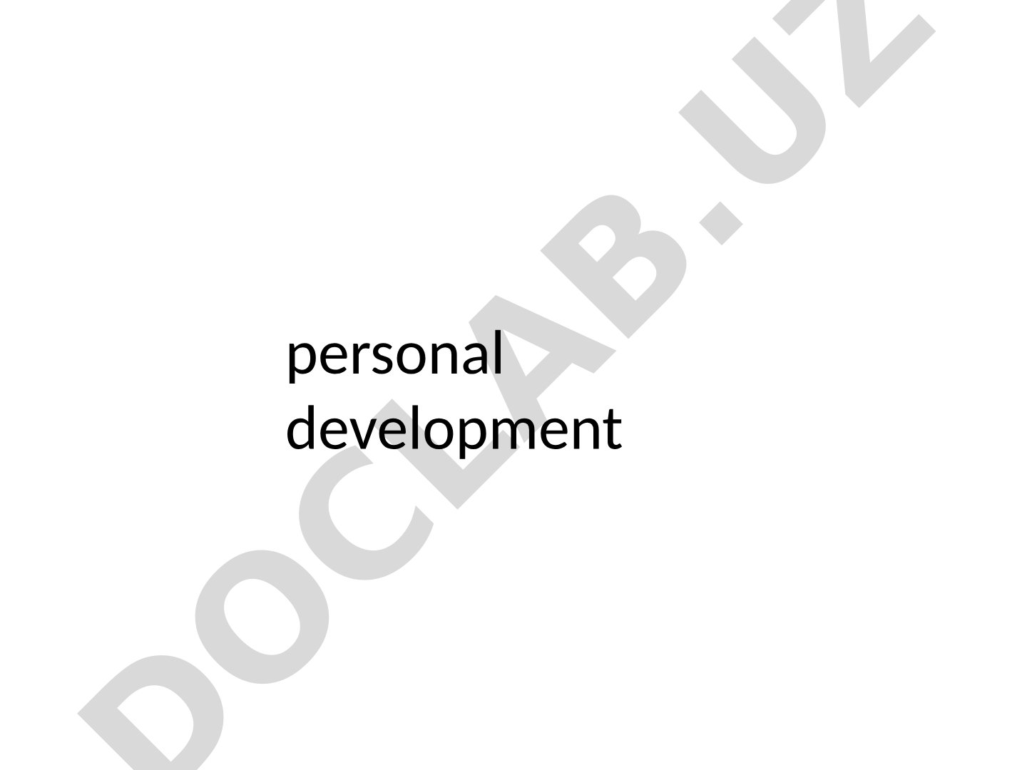 Personal Development: Key Areas, Importance, and Ways to Improve