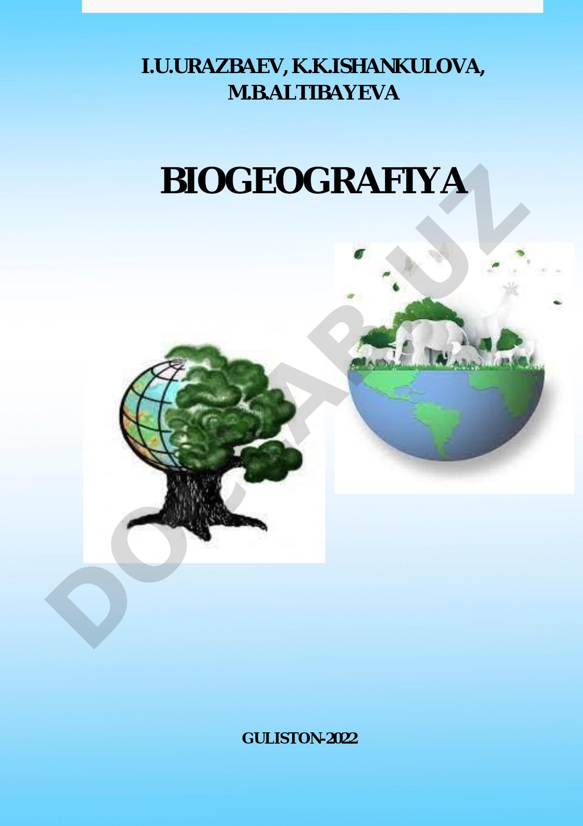 Biogeografiya