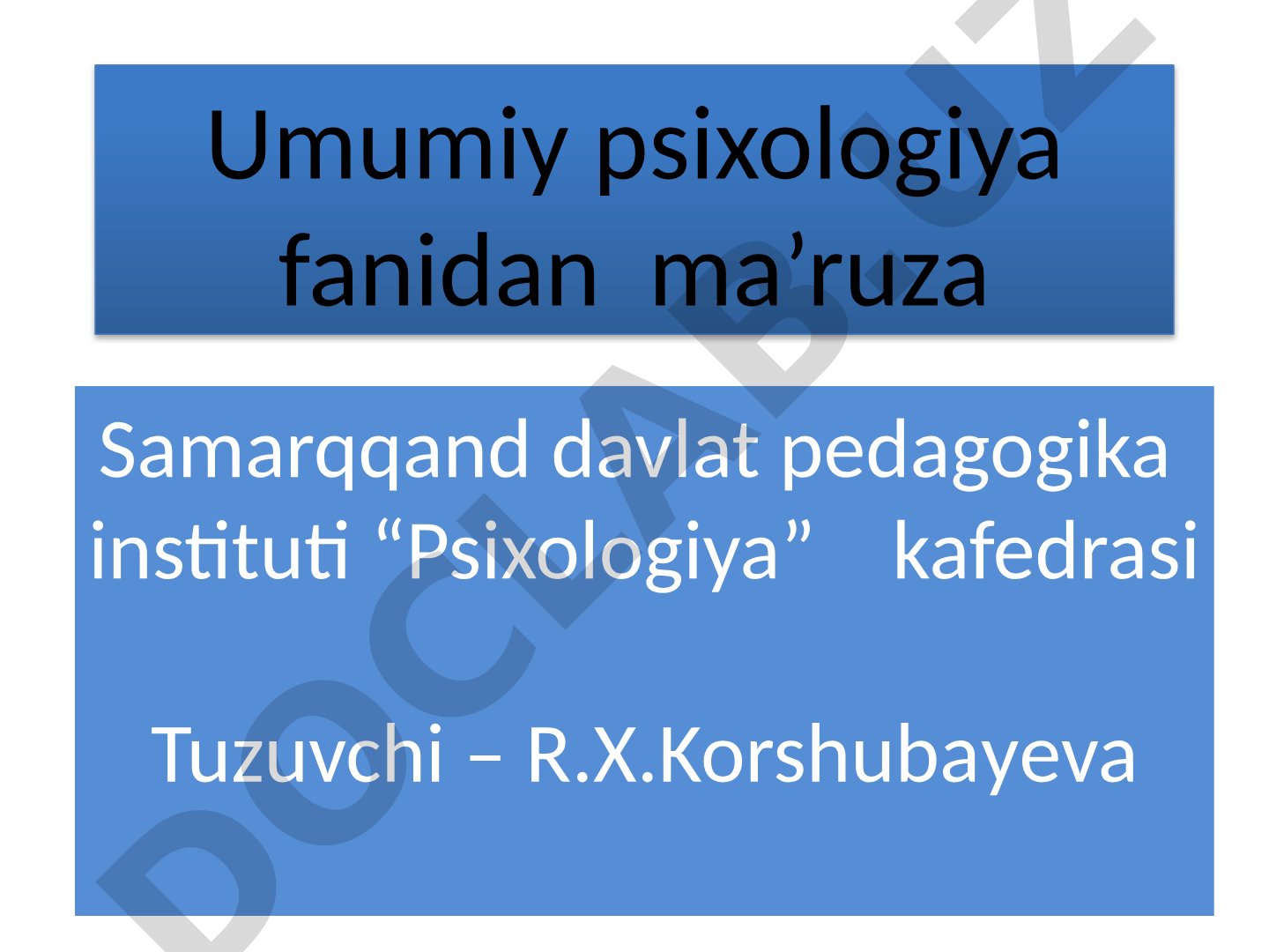 Sezgi va idrok