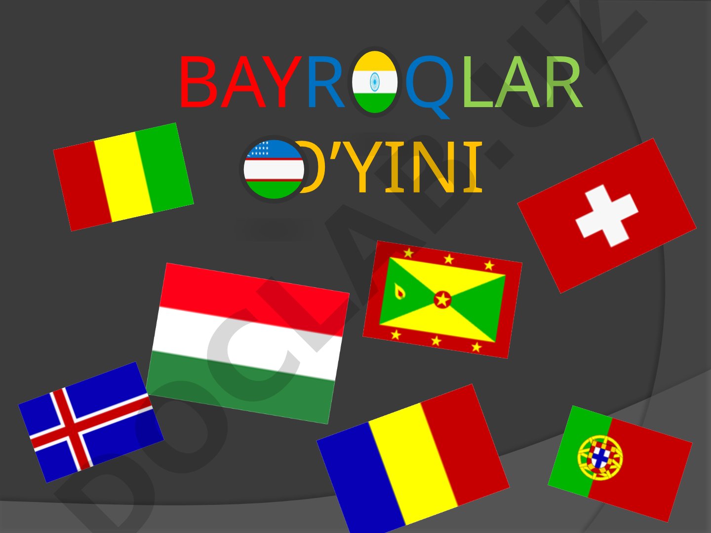 Qo'qon xonligi tarixi bo'yicha viktorina