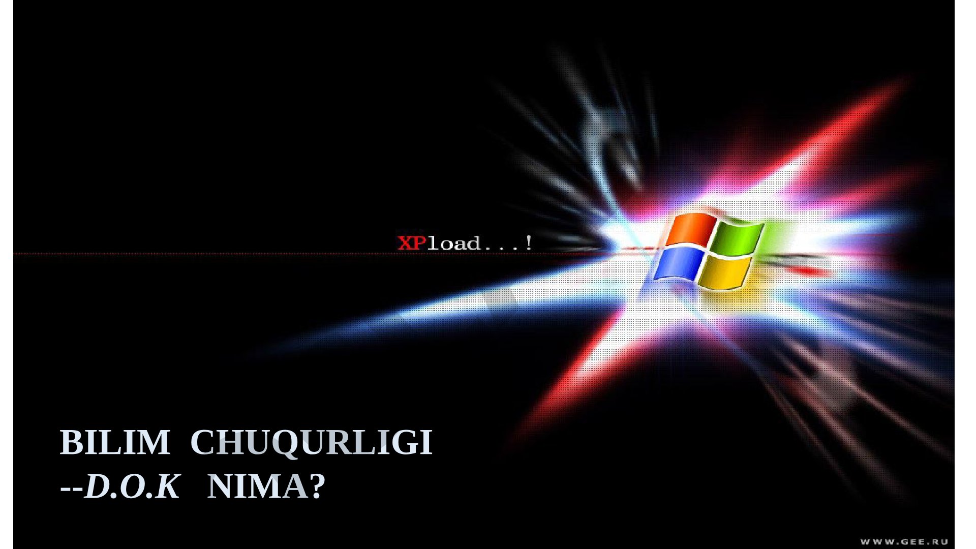 Bilim chuqurligi (DOK) va uning darajalari