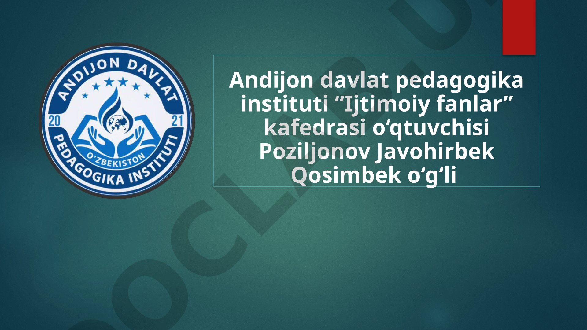 Gnoseologiya bilish haqidagi ta'limot