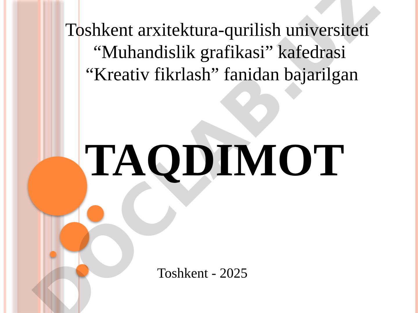 Kreativlikning «4 P» modeli