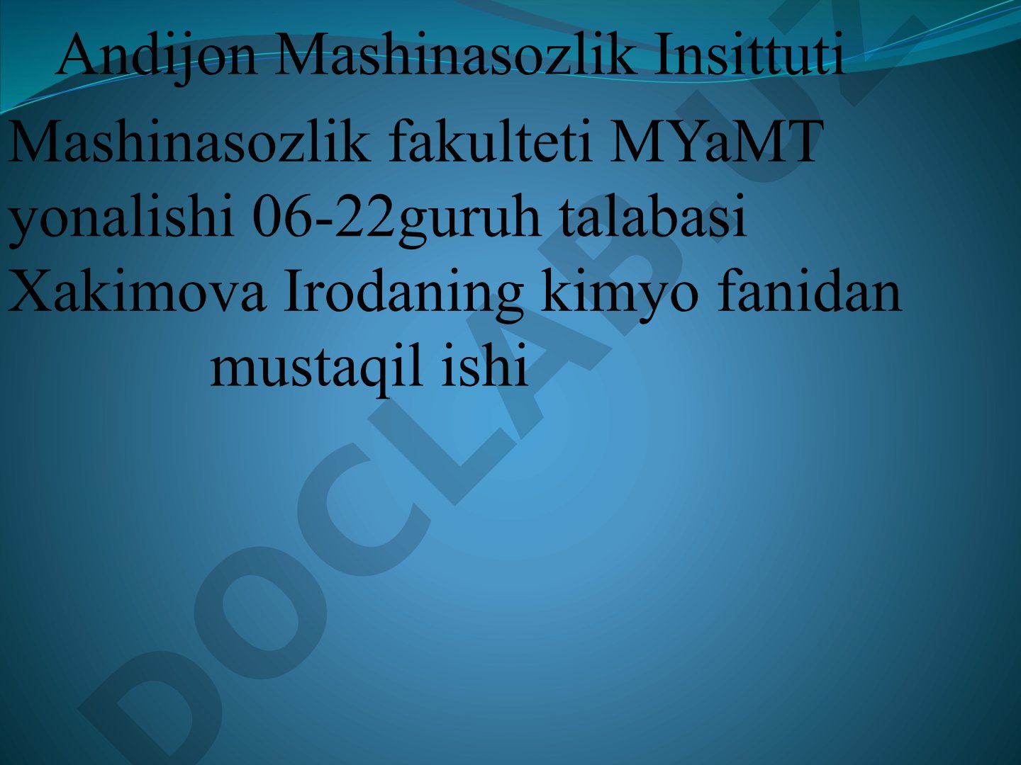 Suvning qattiqligi, uning yumshatishning texnikadagi ahamiyati