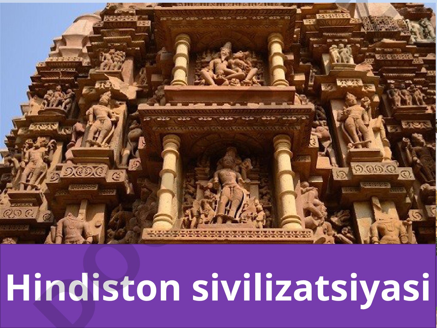 Hindiston sivilizatsiyasi