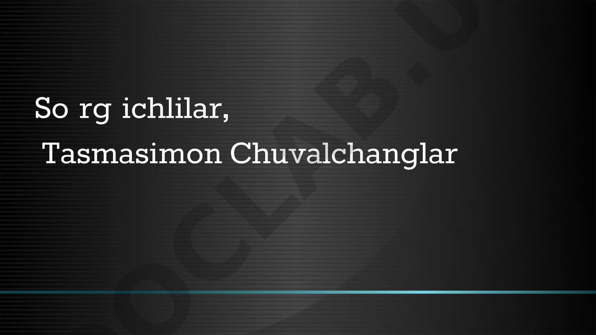 Tasmasimon chuvalchanglar, qora mol va cho'chqa solityori, yuqish yo'llari