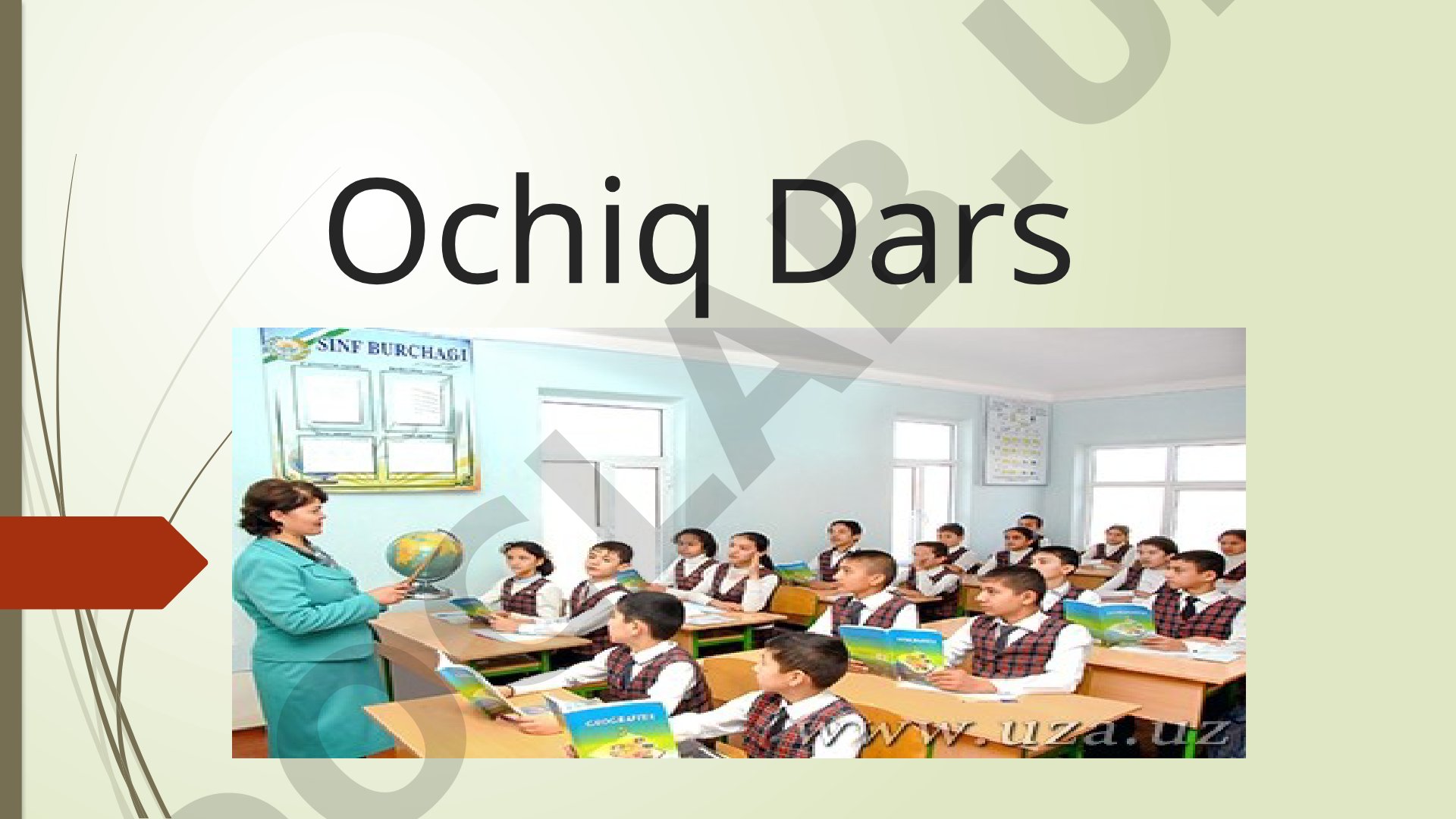 Ochiq matematika darsi: tezlik va uchburchaklar