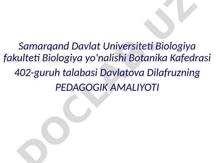 Pedagogik amaliyot jarayonidan fotolavhalar