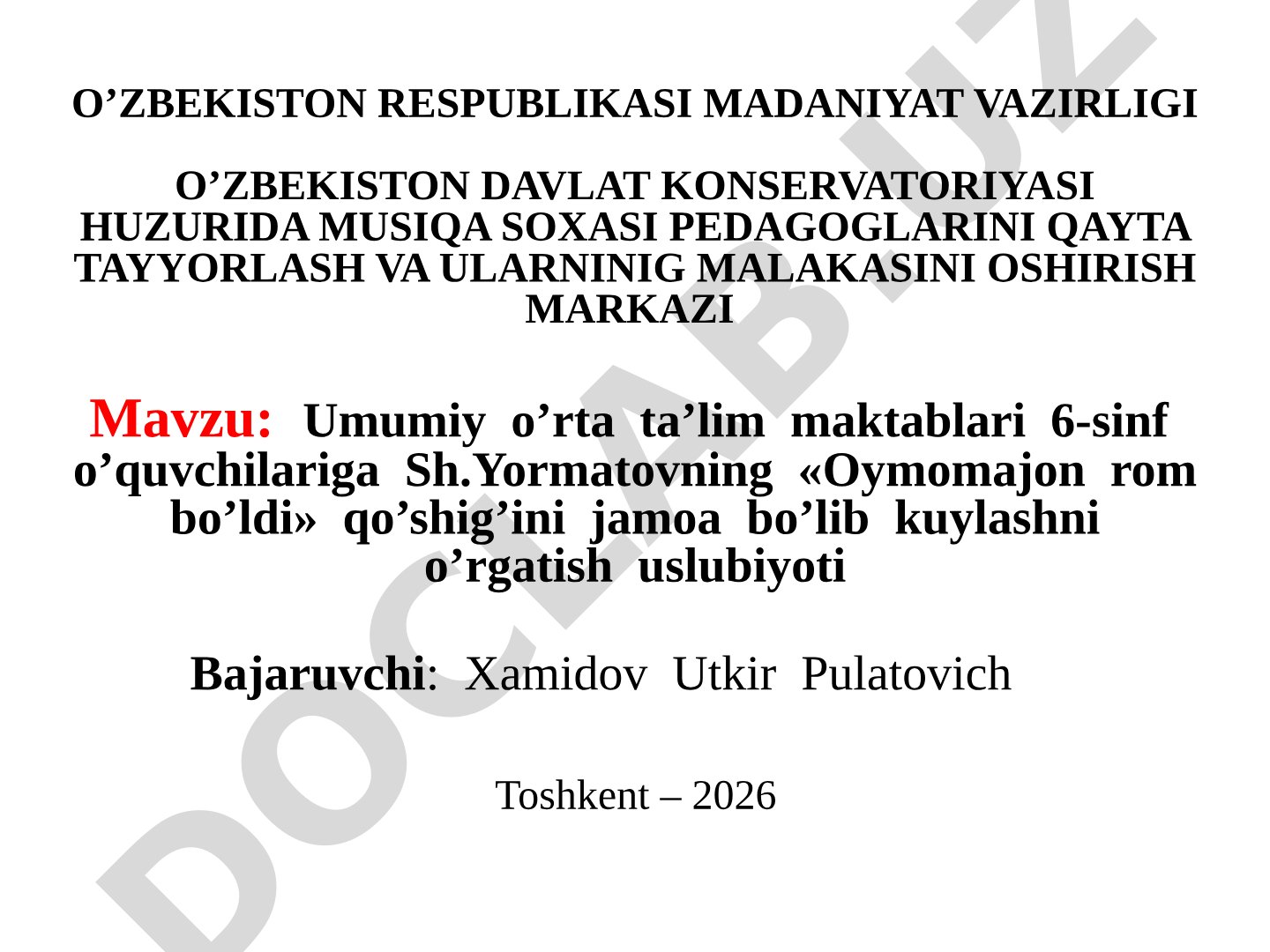 Nomsiz hujjat
