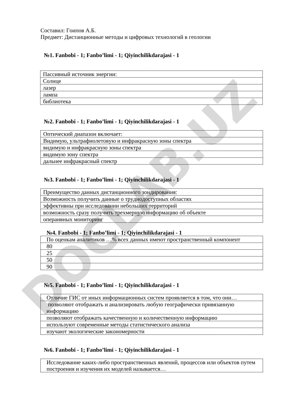 Пассивный источник энергии: Солнце, лазер, лампа