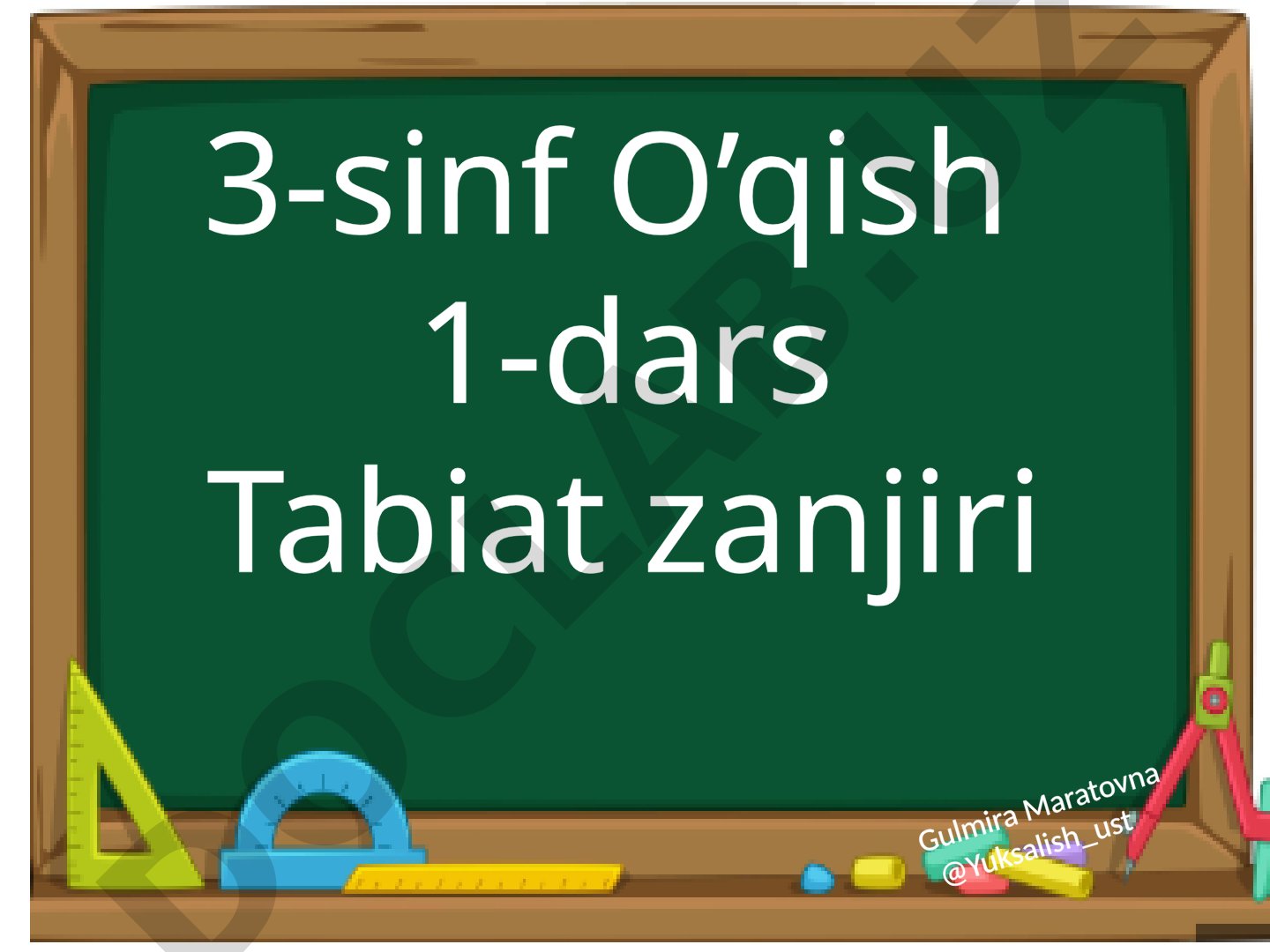Tabiat zanjiri