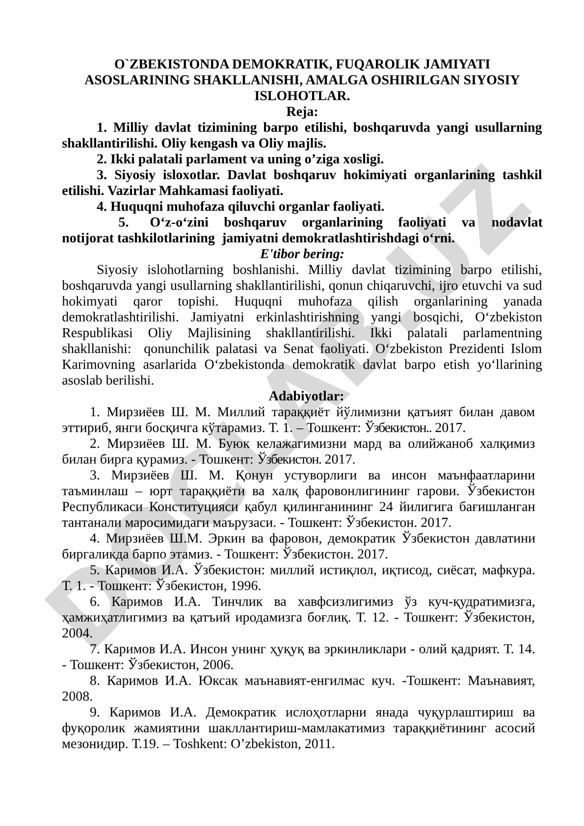 Moliyaviy nazorat va uning turlari