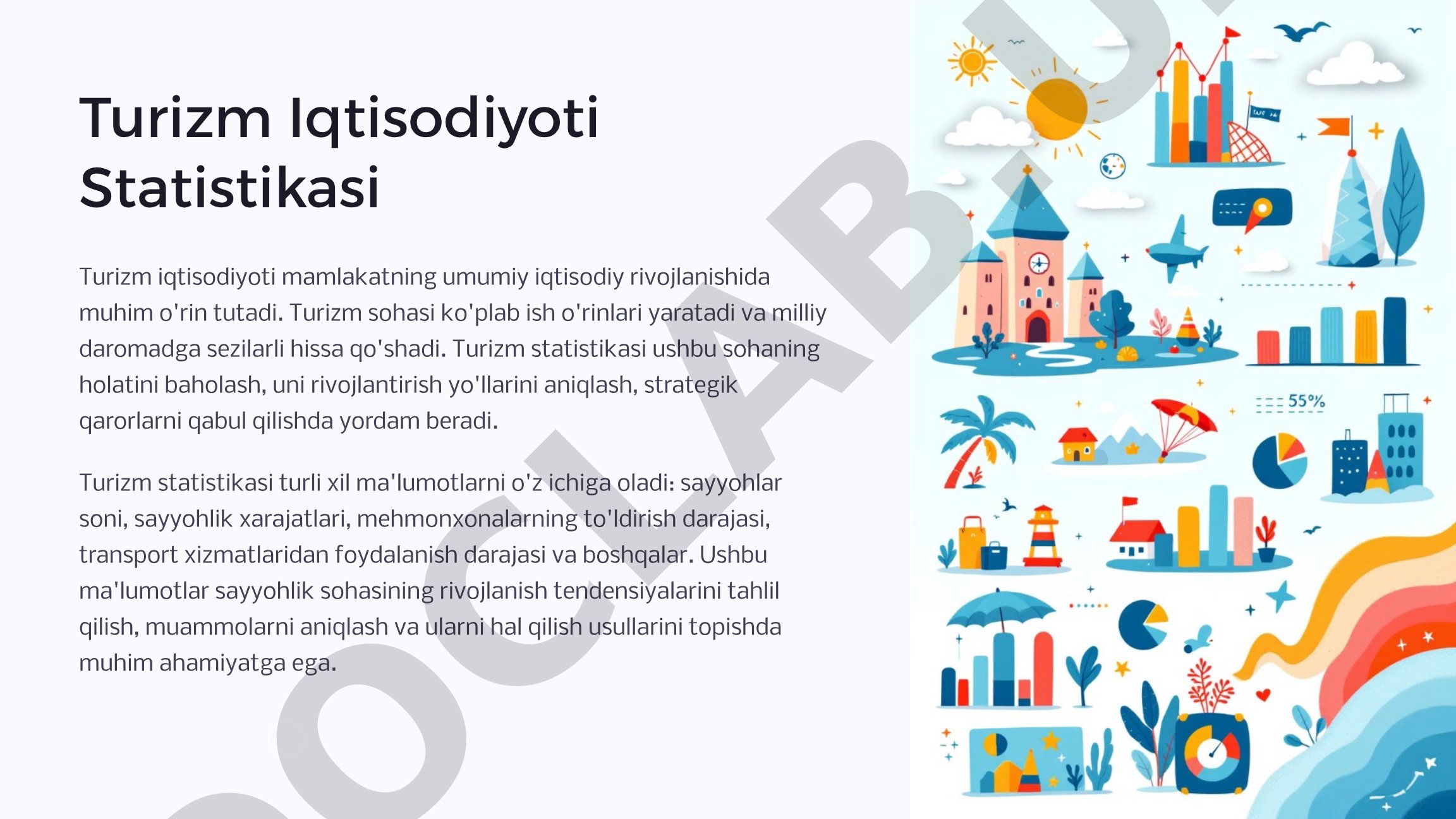 Turizm iqtisodiyoti statistikasi