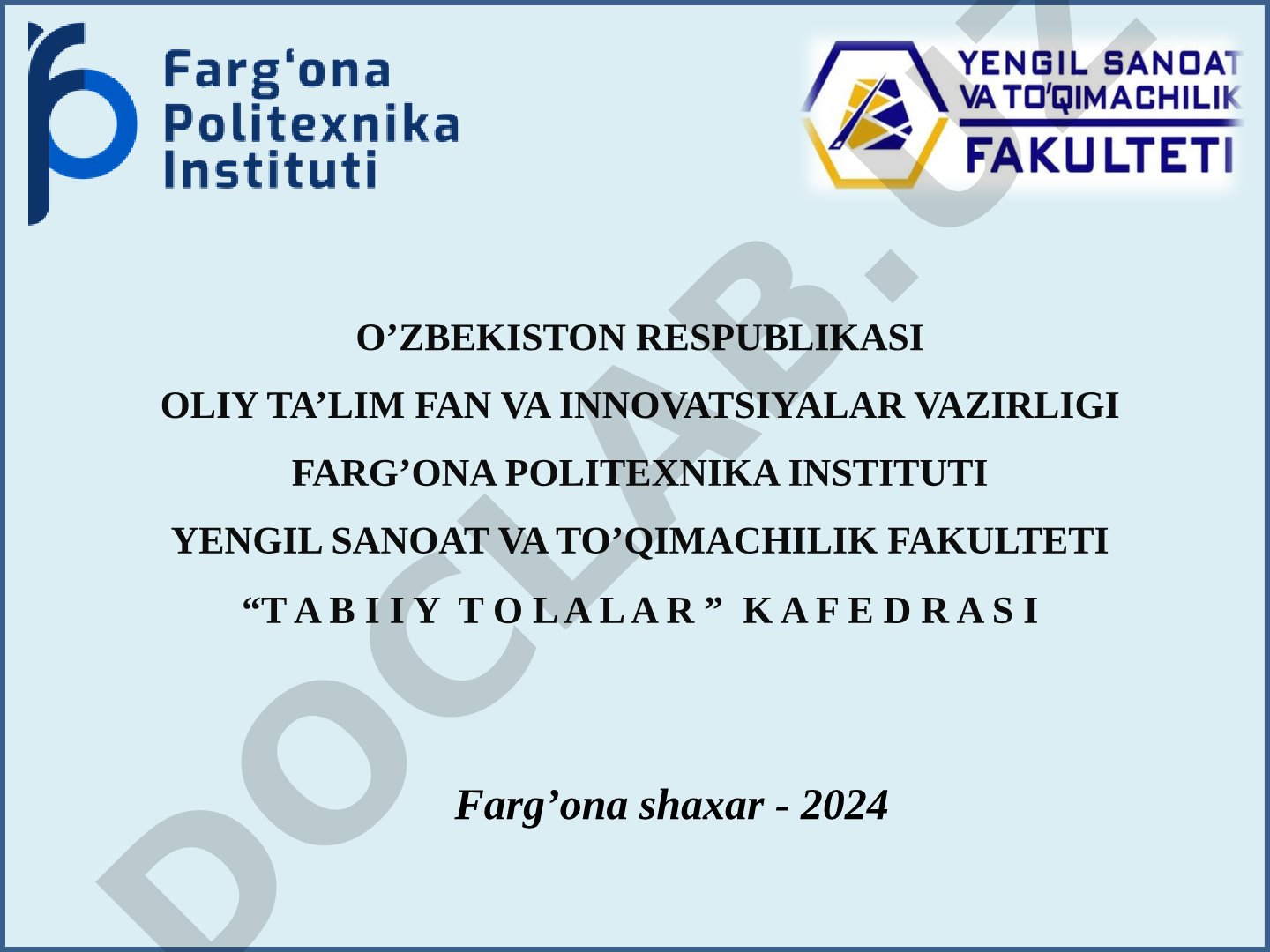 Paxta tozalash korxonasi ishlab chiqarish bo'limlari ichida ishlatiladigan yordamchi transport vositalari