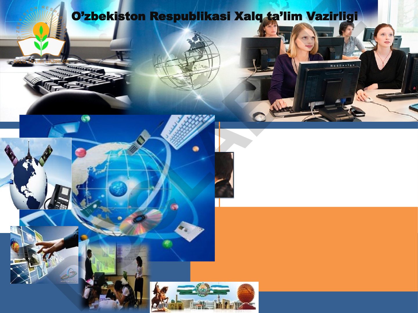 Tarix fanida AKTdan foydalanish va T.A.R.I.X. usuli