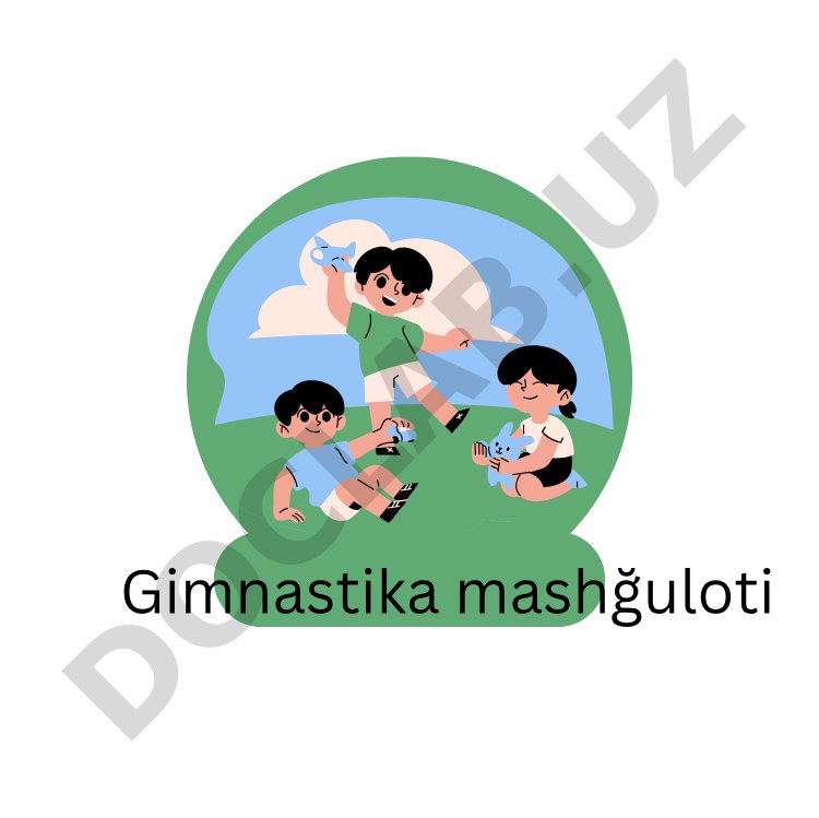 Gimnastika mashg'uloti rejasi: maqsadlar, jihozlar, mashqlar va o'yinlar