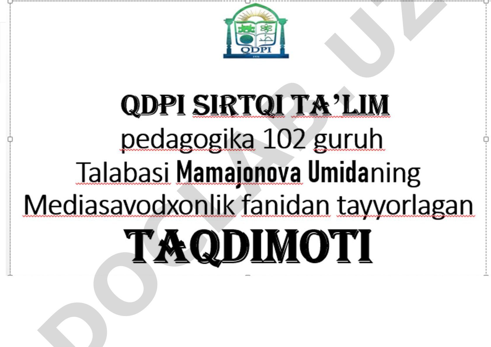 Medianing auditoriyaga tasiri