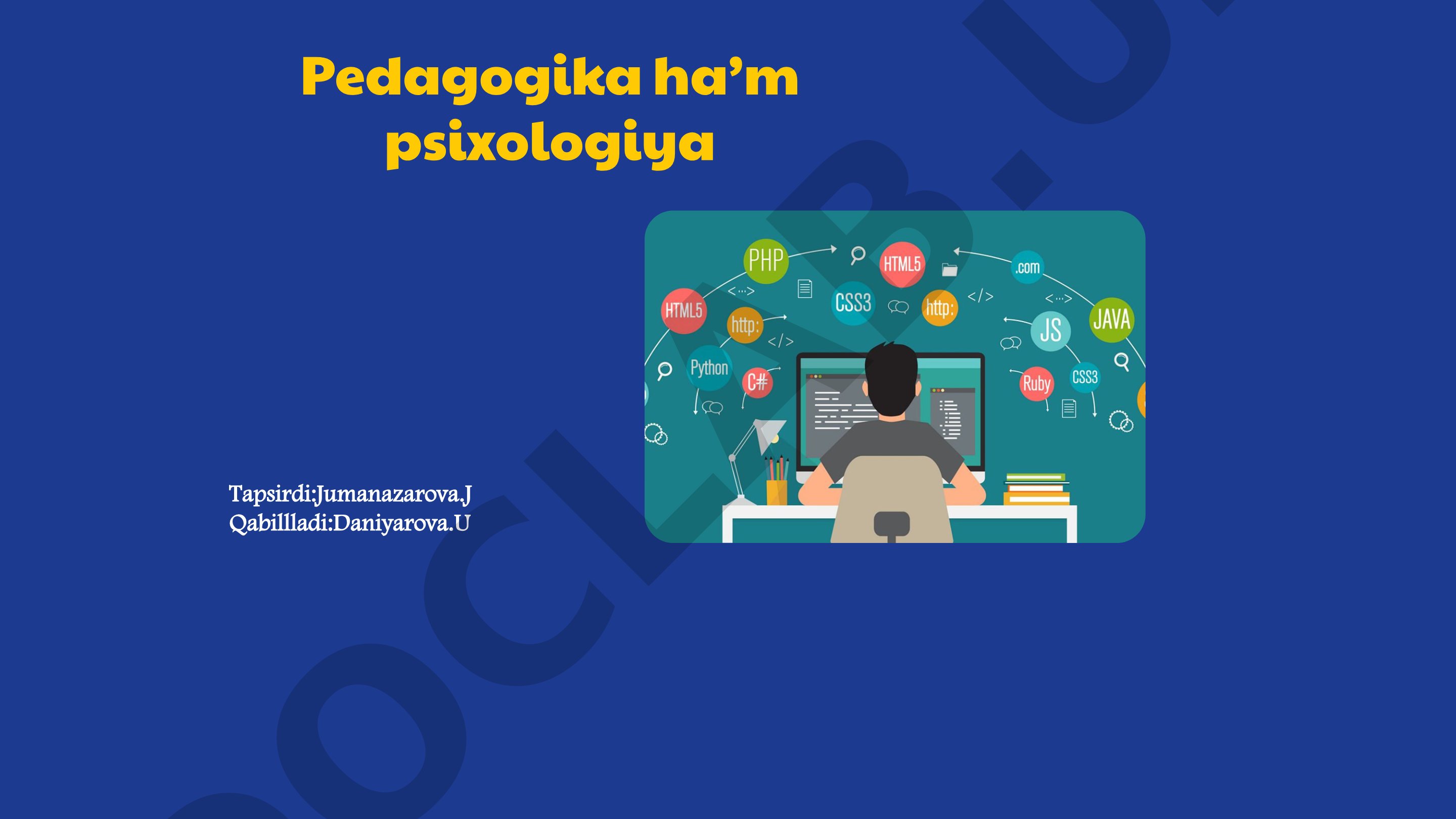 Este-saqlaw diagnostika qılıw metodları. Mnemotexnika yadtı rawajlandırıw sistemasın analiz qılıw
