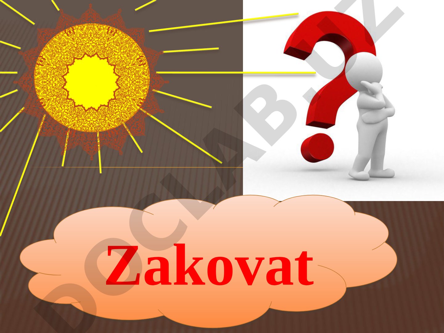 Zakovat savollari va javoblari