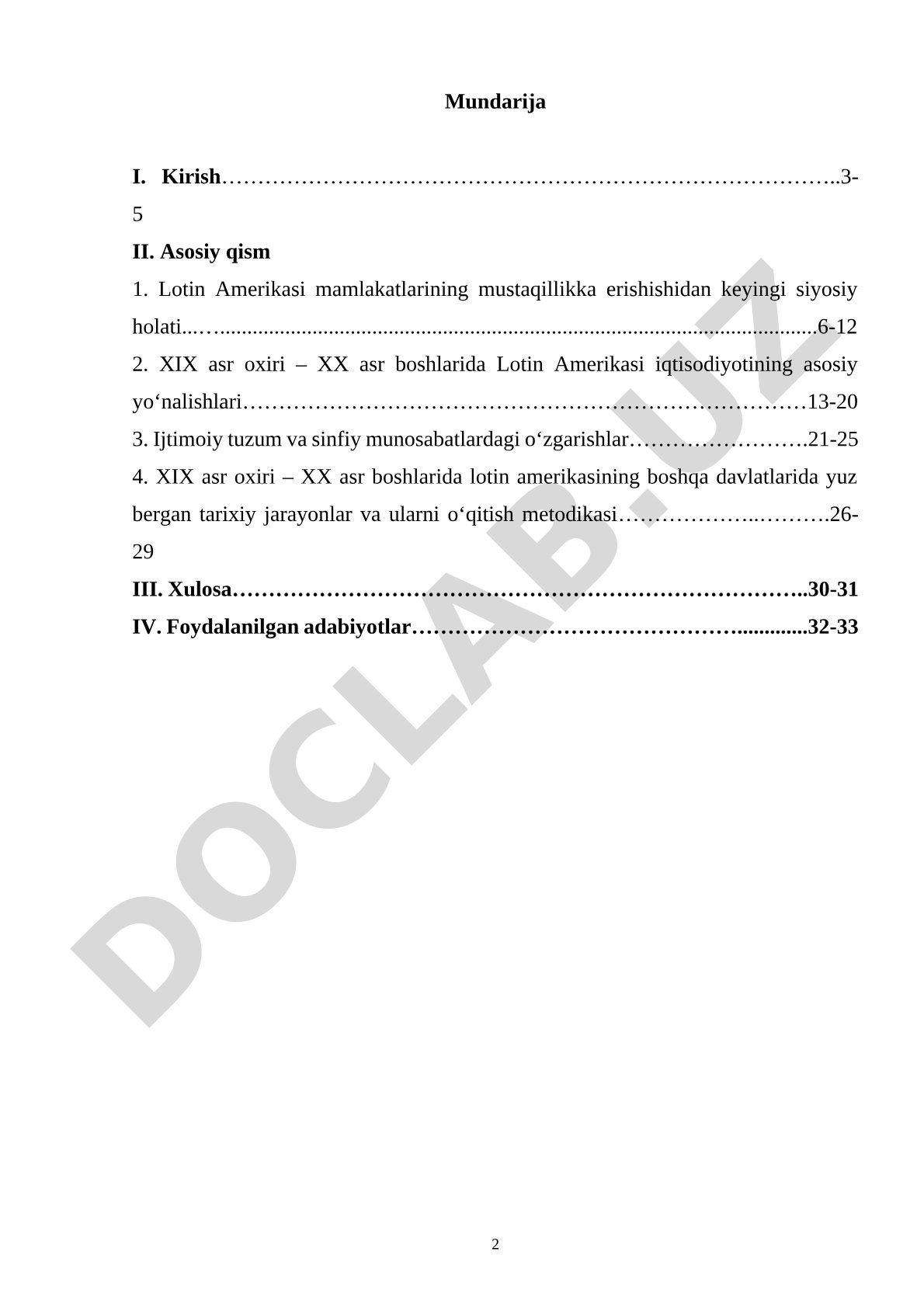 XIX asr oxiri XX asr boshlarida Lotin Amerikasining boshqa davlatlari