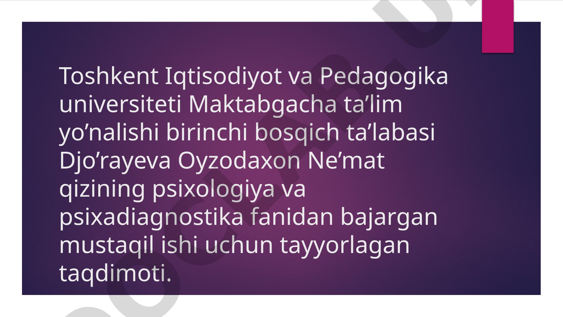 Maktabgacha yoshdagi bolalarga ta’lim berishda kompetensiyaviy yondashuv