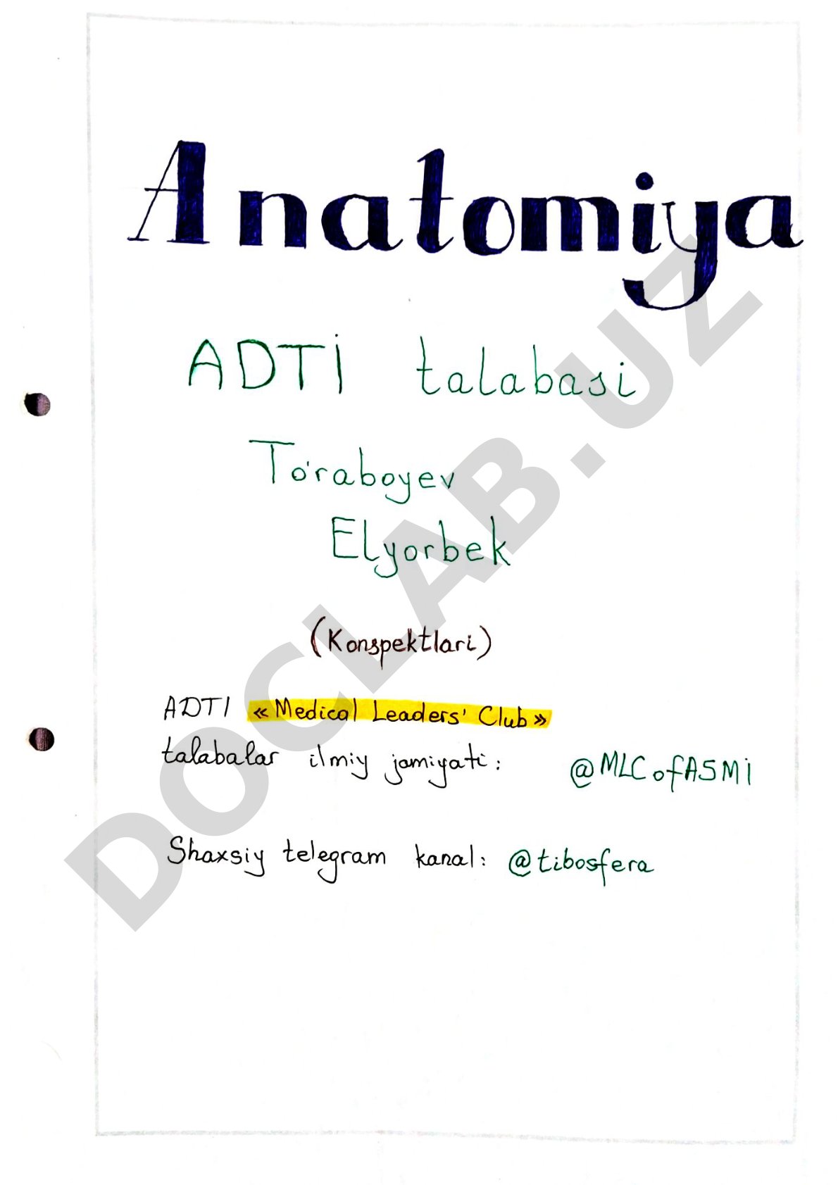 25 sahifali PDF