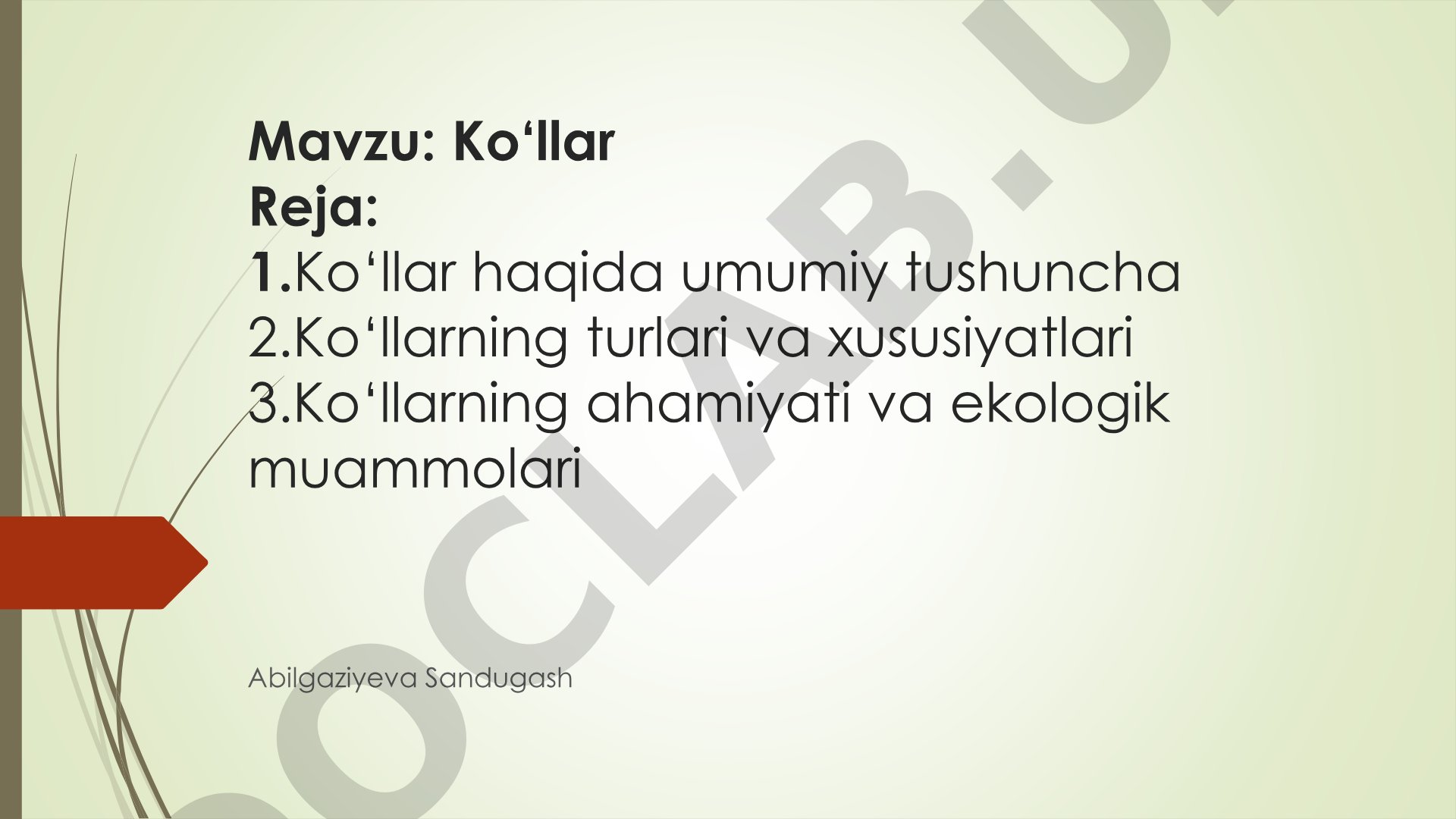 Ko‘llar