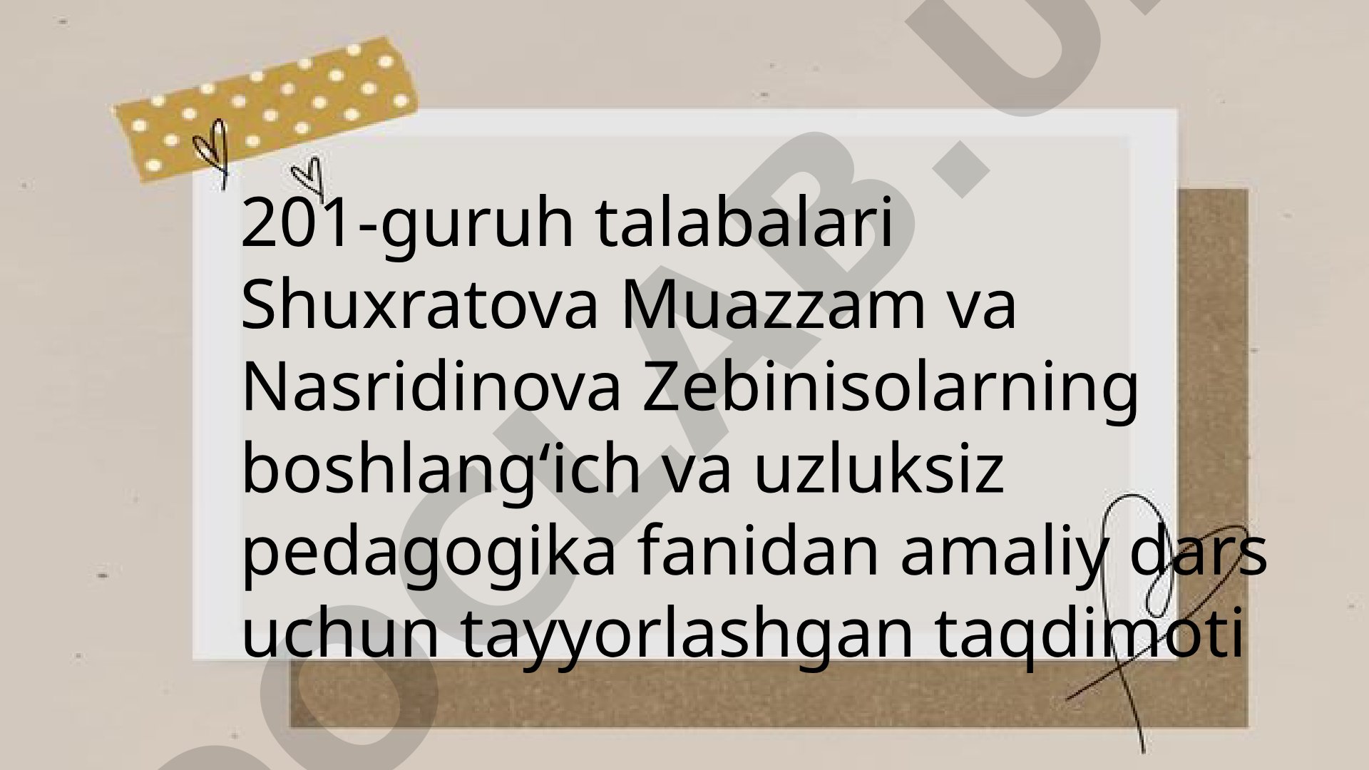 Maktabni boshqarish va unga rahbarlik qilishning qonun-qoidalari