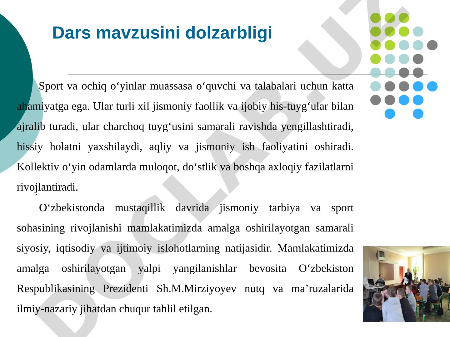 Futzal o’yinida sportchilaarni texnik va taktikasiga o’rgatish metodikasi