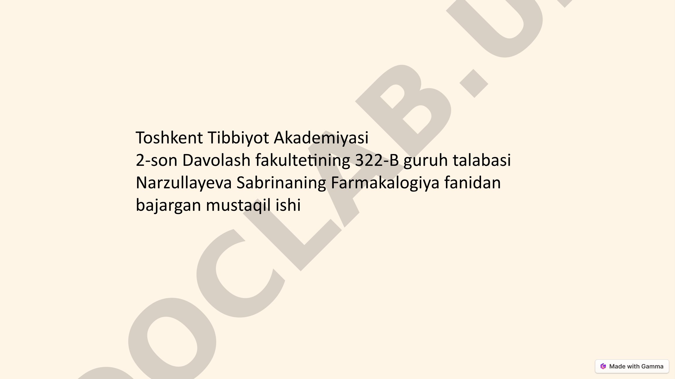Fitopreparatlar: Tabiatning Shifo BAXSHISHLARi