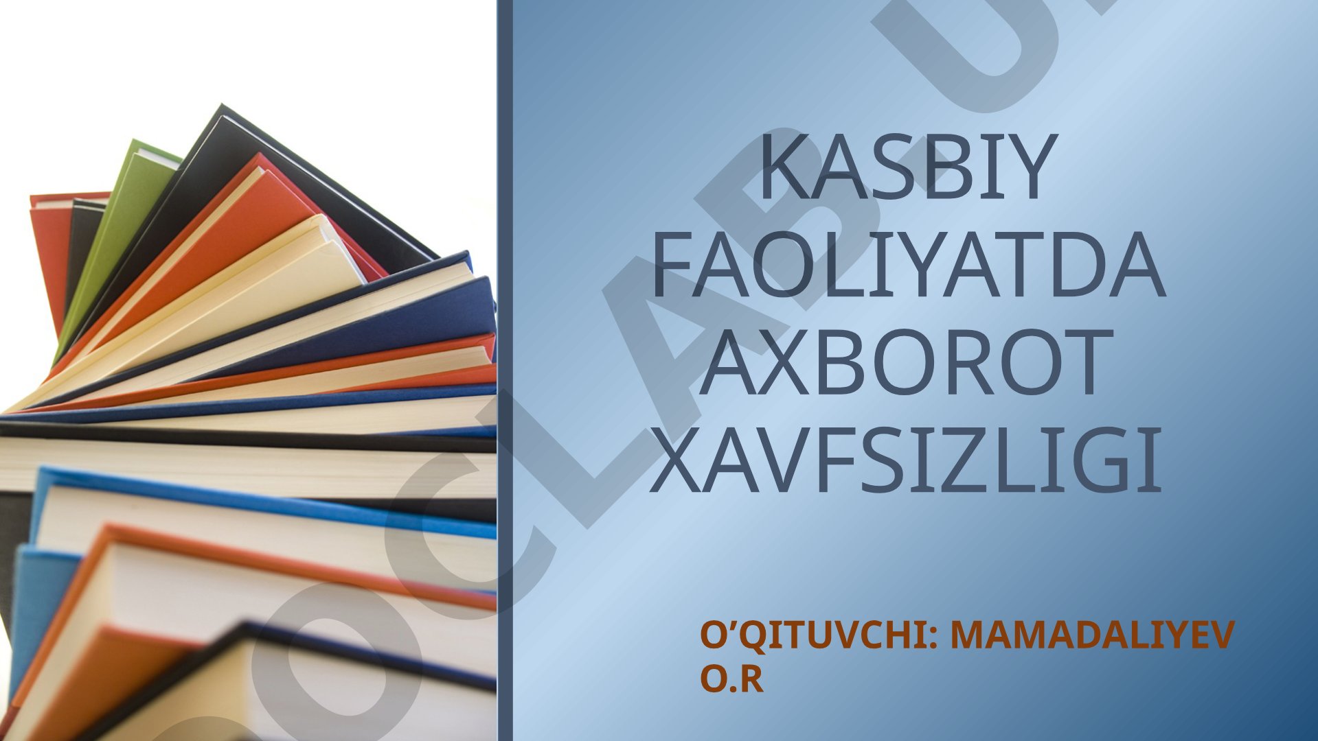 IT infratuzulmasini monitoring qilish tizimi