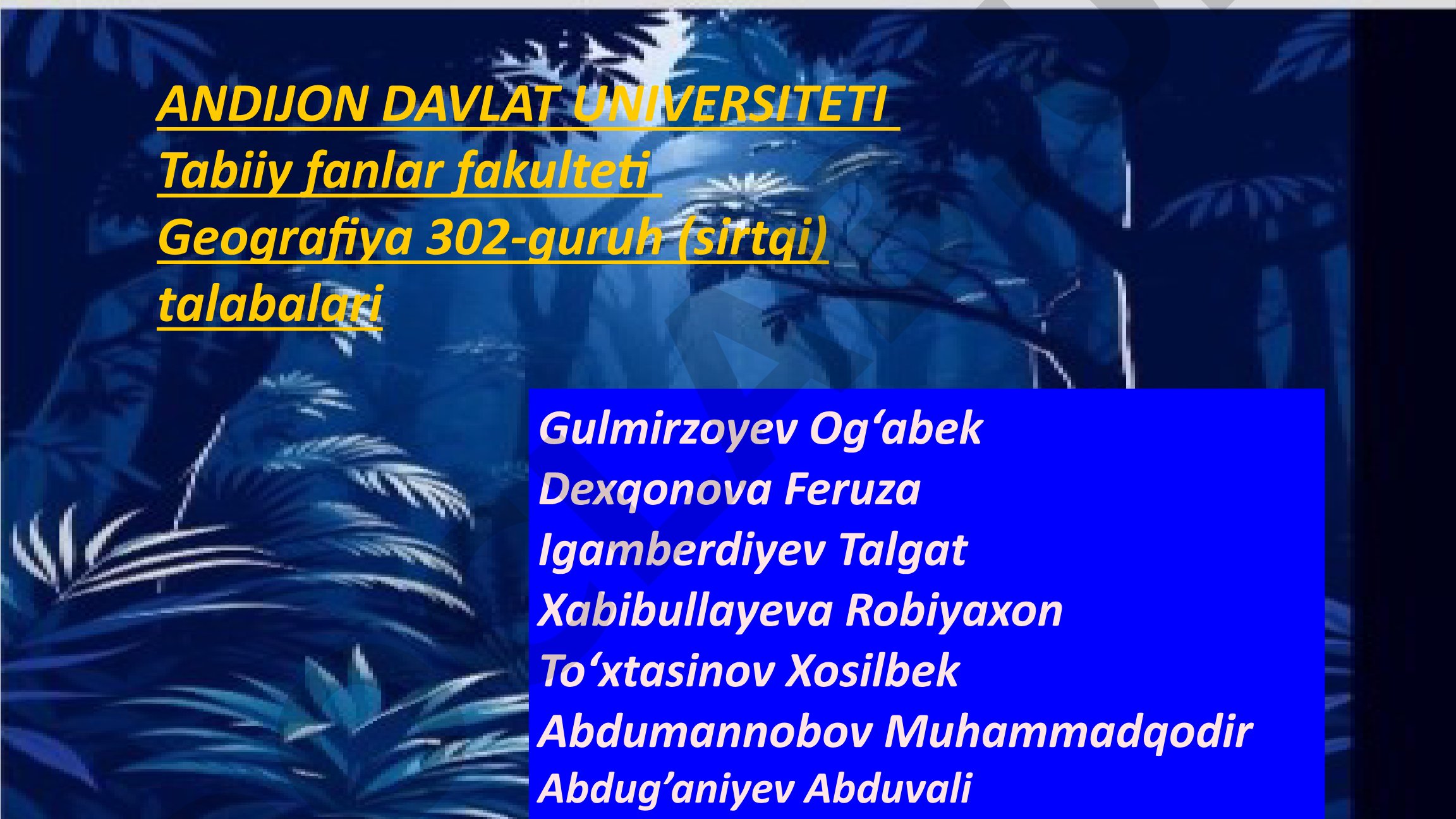 O‘zbekiston qizil kitobi: O‘simliklar va Hayvonlar