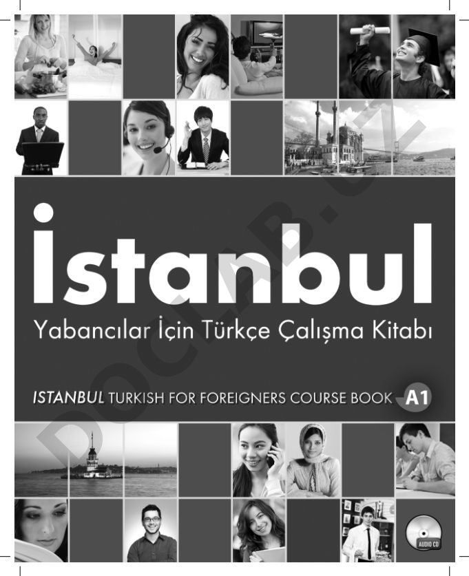 İstanbul Yabancılar İçin Türkçe Çalışma Kitabı A1