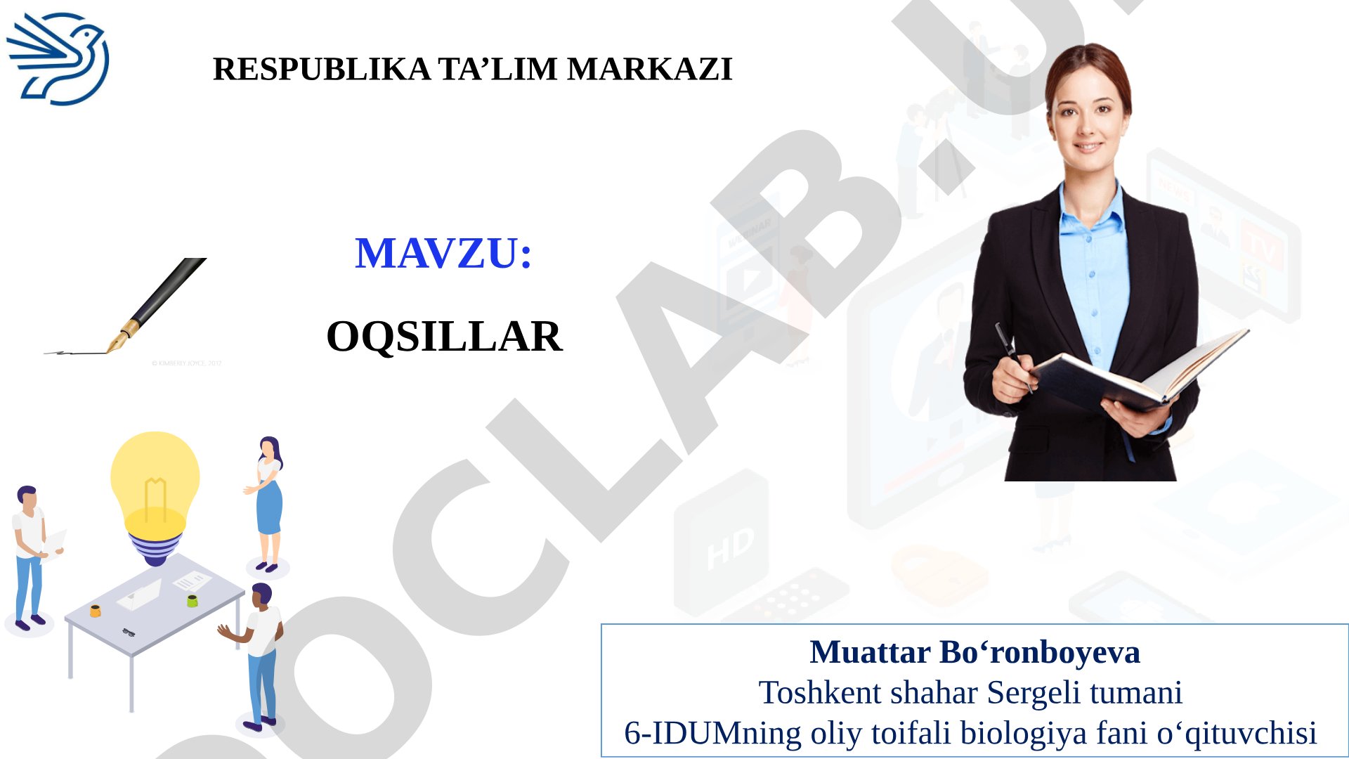 OQSILLAR