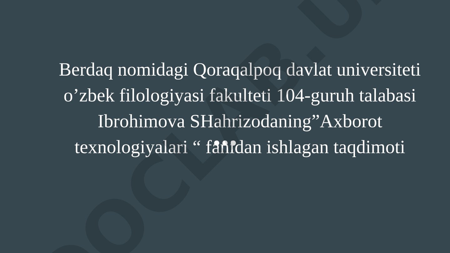 Tilmoch platformasi