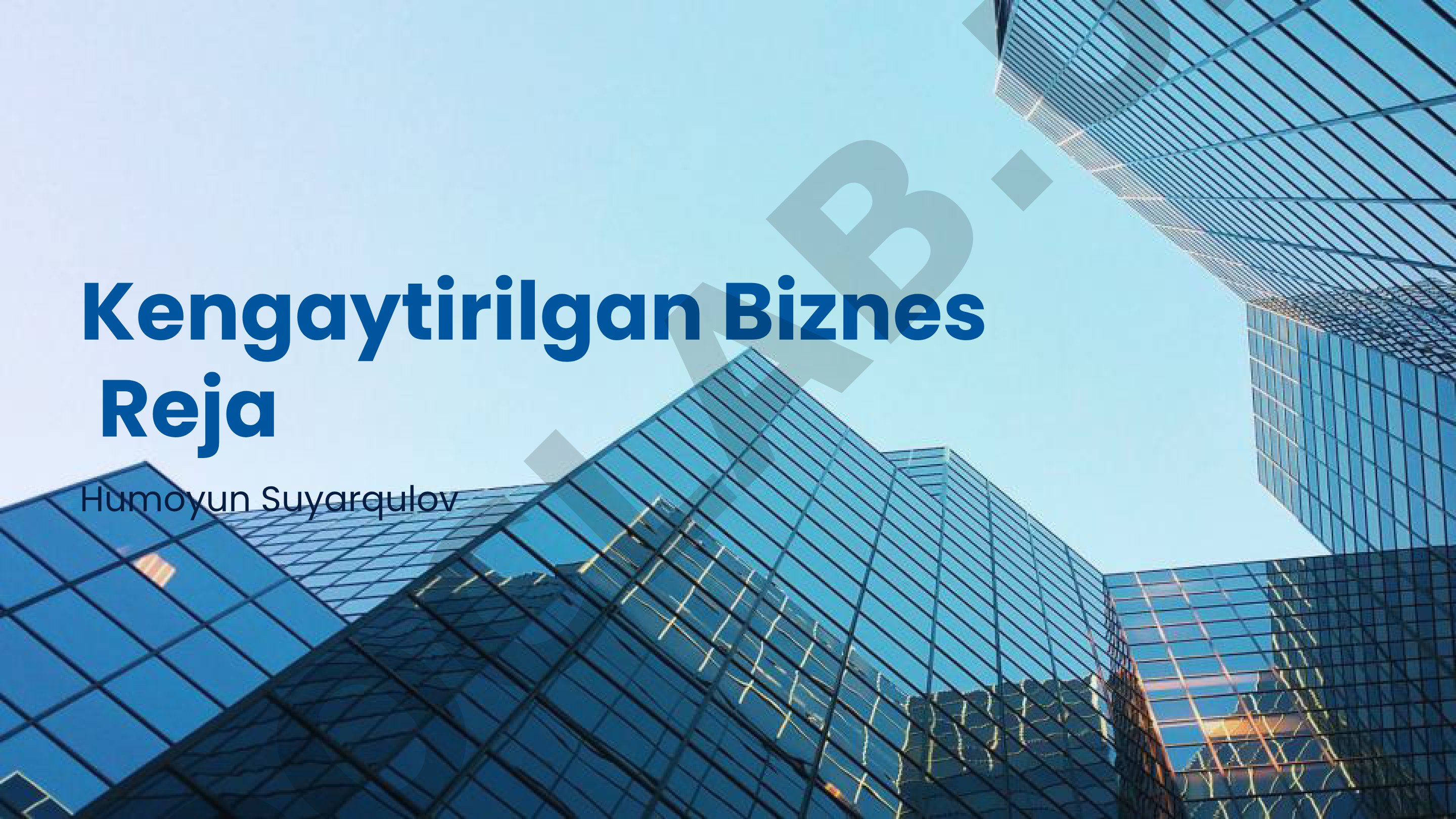 Go'sht yetkazib berish va biogumus ishlab chiqarish biznes rejasi