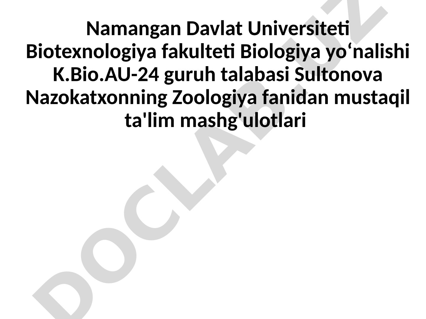 Amfibiyalarning ekologiyasi ahamiyati va muhofazalanishi