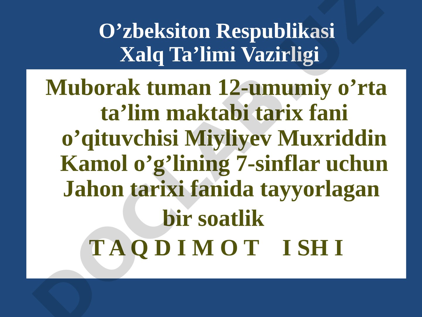 Amerika xalqlari o’rta asrlarda