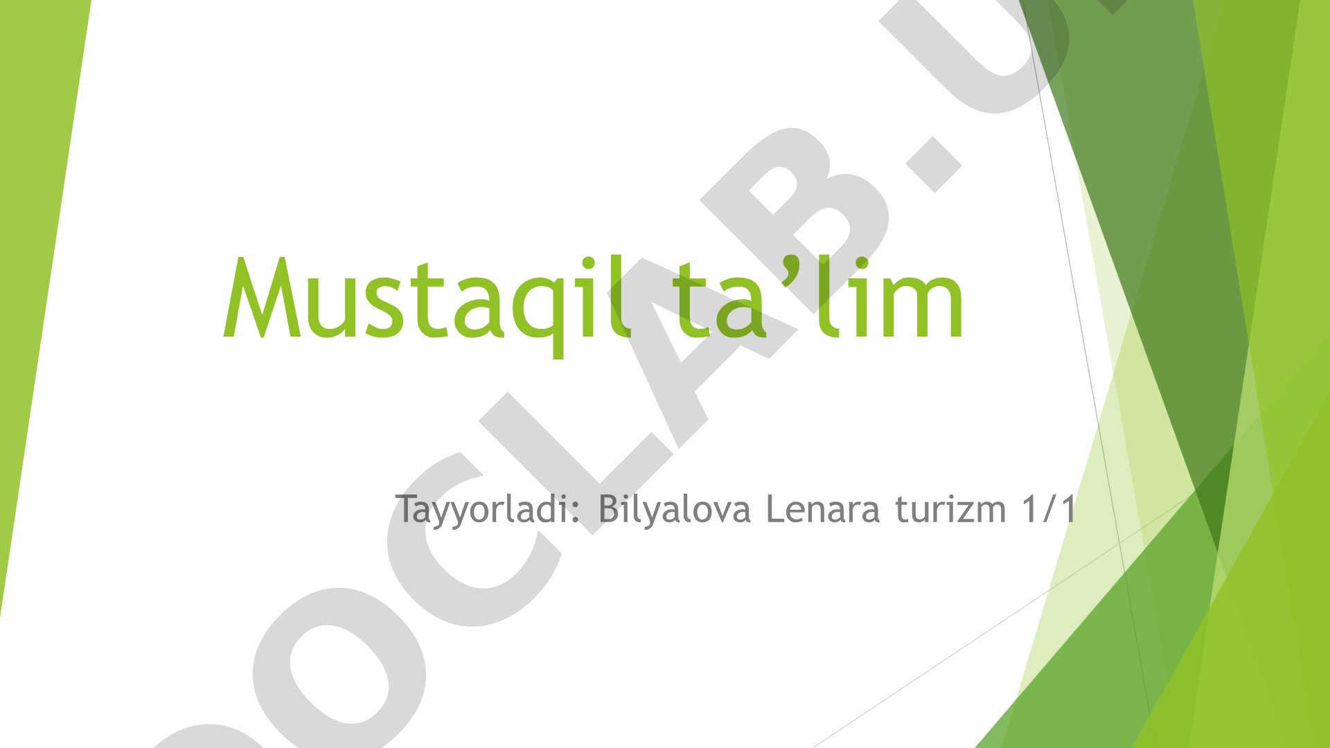 Iqtisodiy tizim turlari