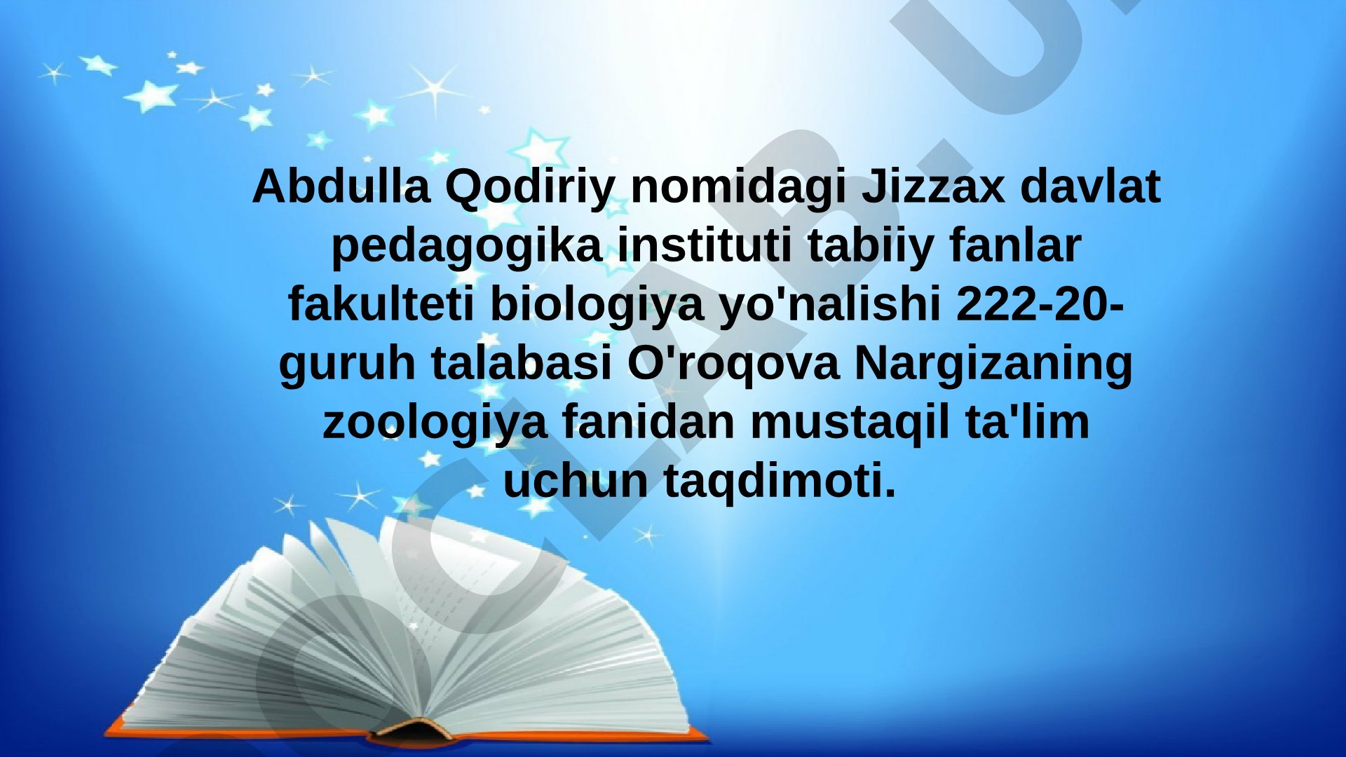 Yagona lochin (Falco cherrug) turlarining morfologiyasi va sistematikasi
